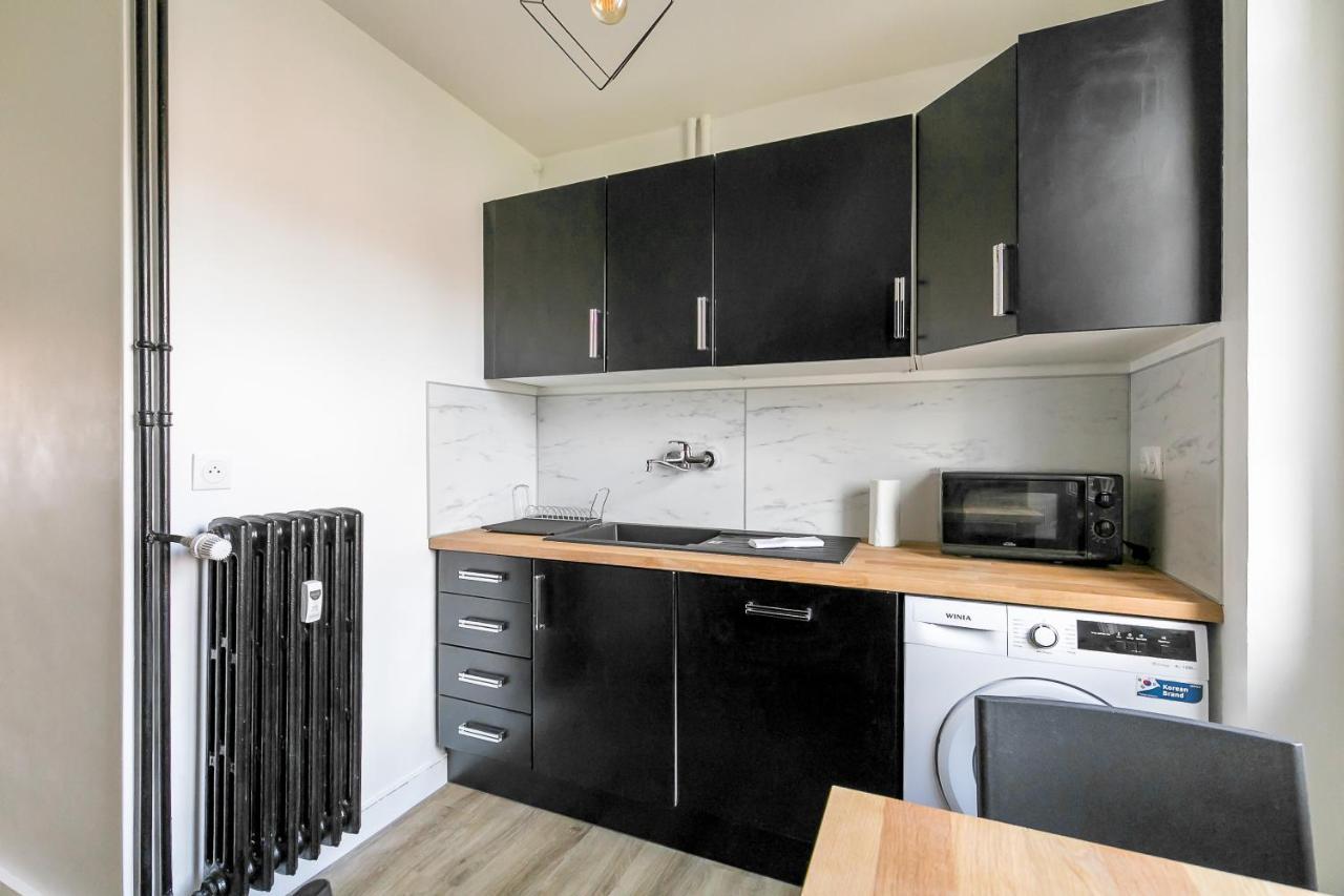 Apartamento Le Nid Des Ducs Dijon Exterior foto