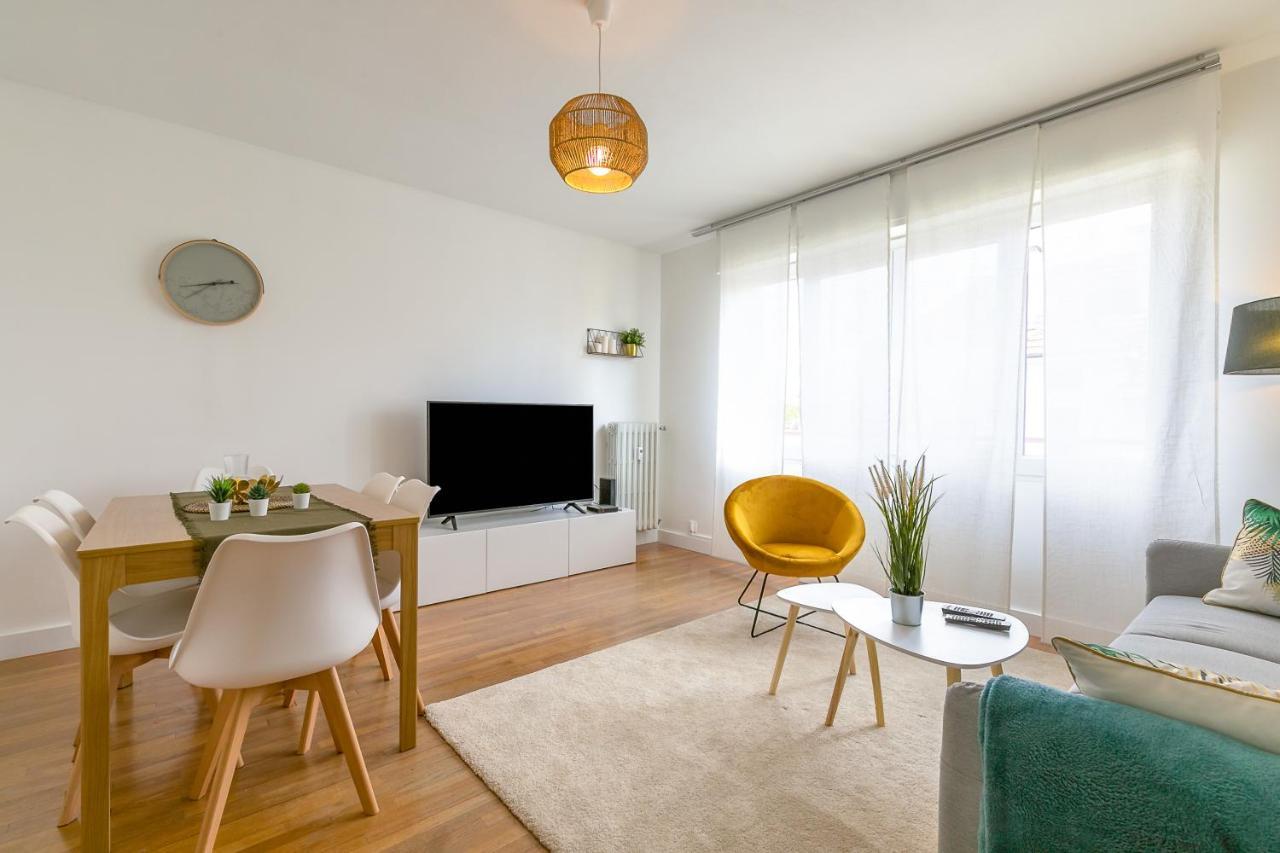 Apartamento Le Nid Des Ducs Dijon Exterior foto